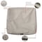 Classic Accessories Ravenna Water-Resistant 21x20x4" Patio Back Cushion Cover, Mushroom 60-391-016401-RT - alternate 7